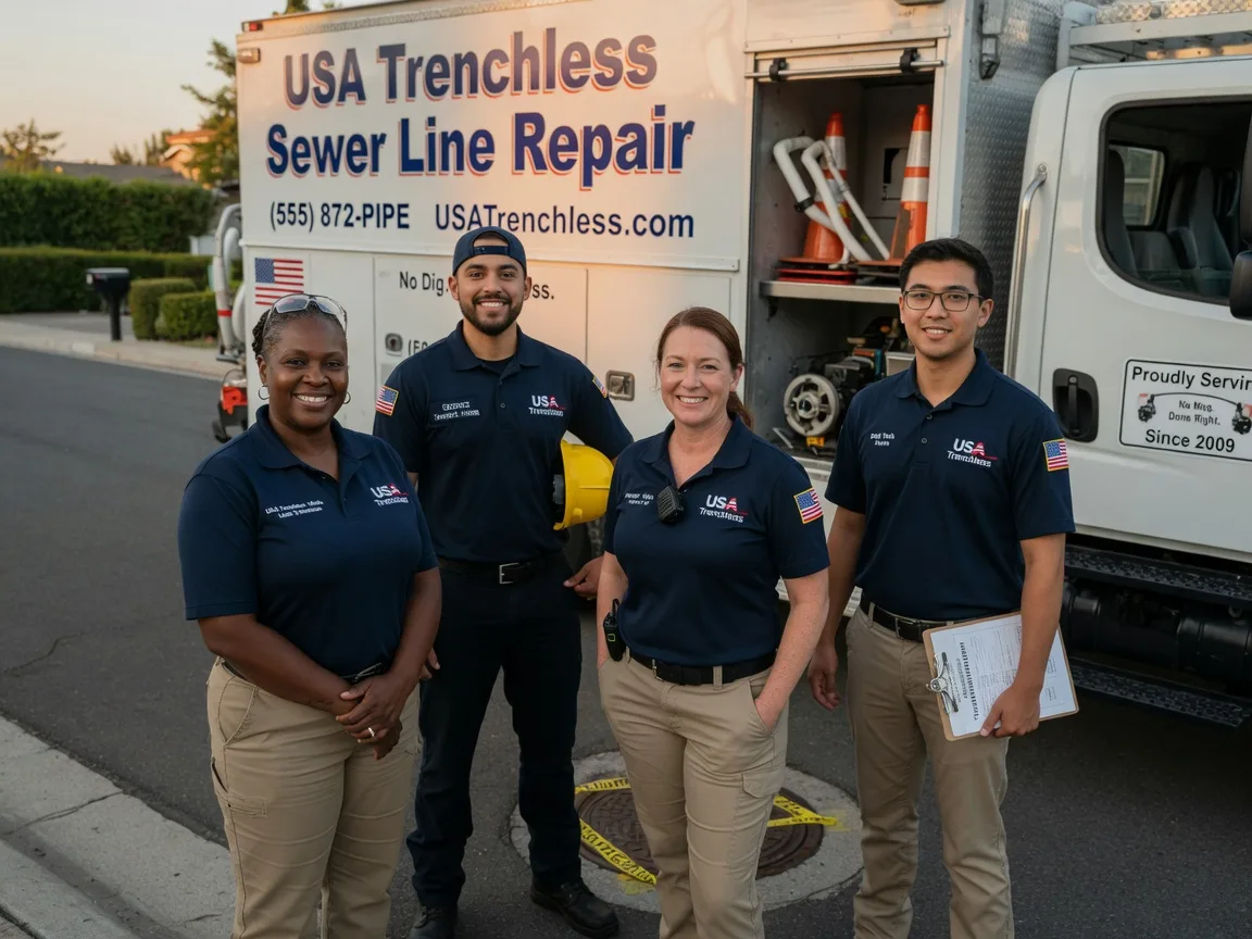Sewer Line Repair company in Donnybrook, ND