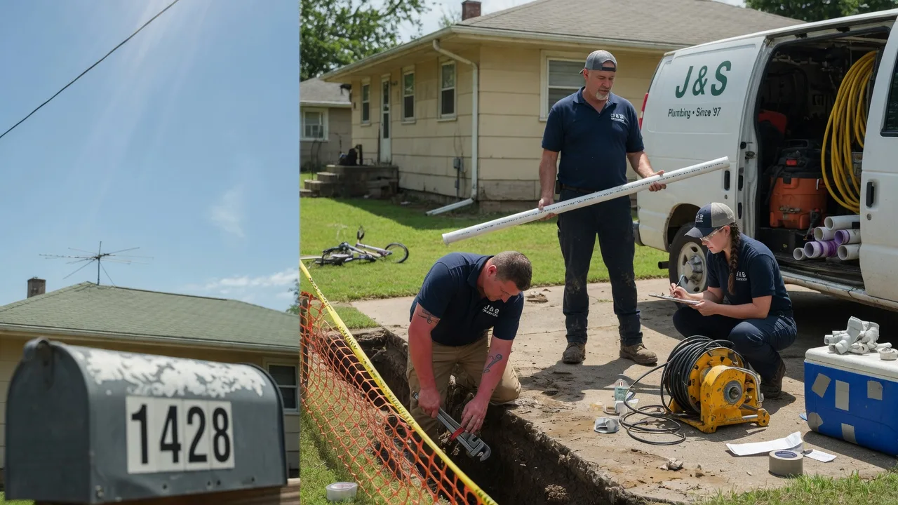Sewer Line Repair in Donnybrook, ND near me